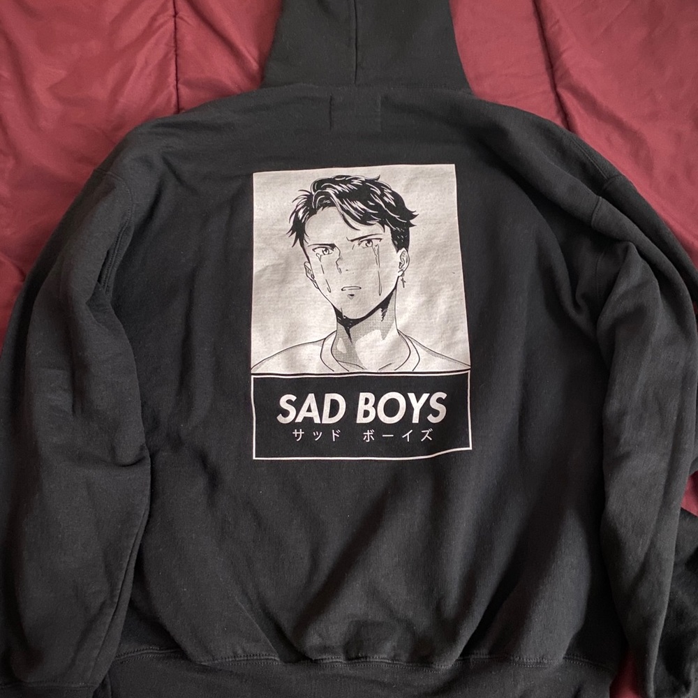 Animebae sadboys hoodie